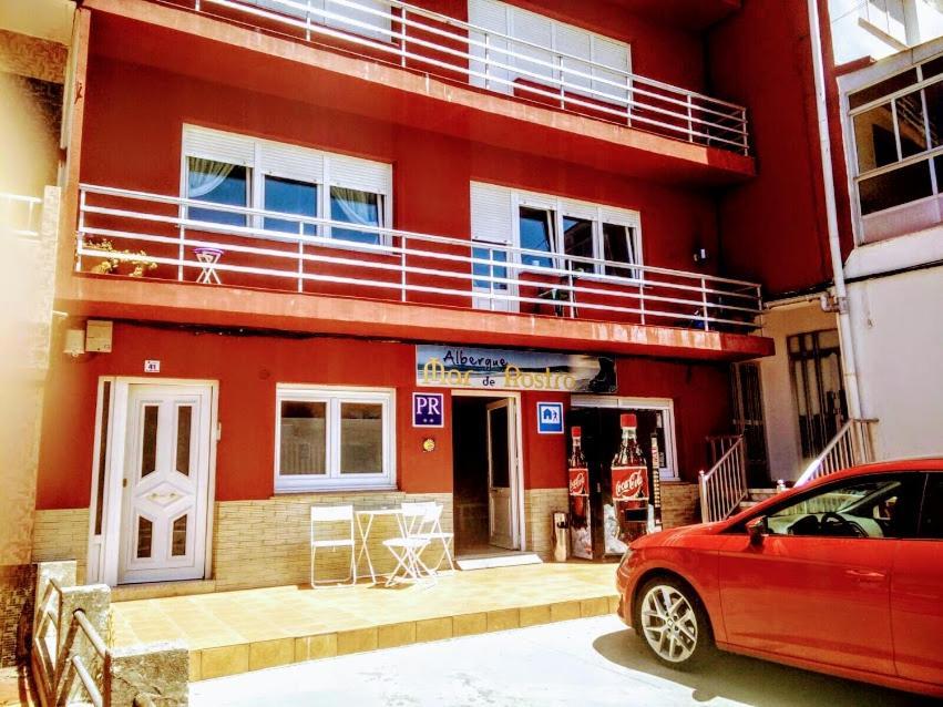 Albergue Mar De Rostro Fisterra Zewnętrze zdjęcie