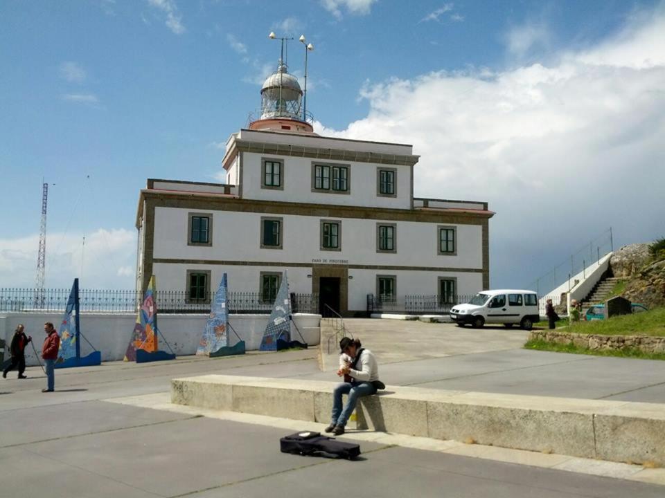 Albergue Mar De Rostro Fisterra Zewnętrze zdjęcie