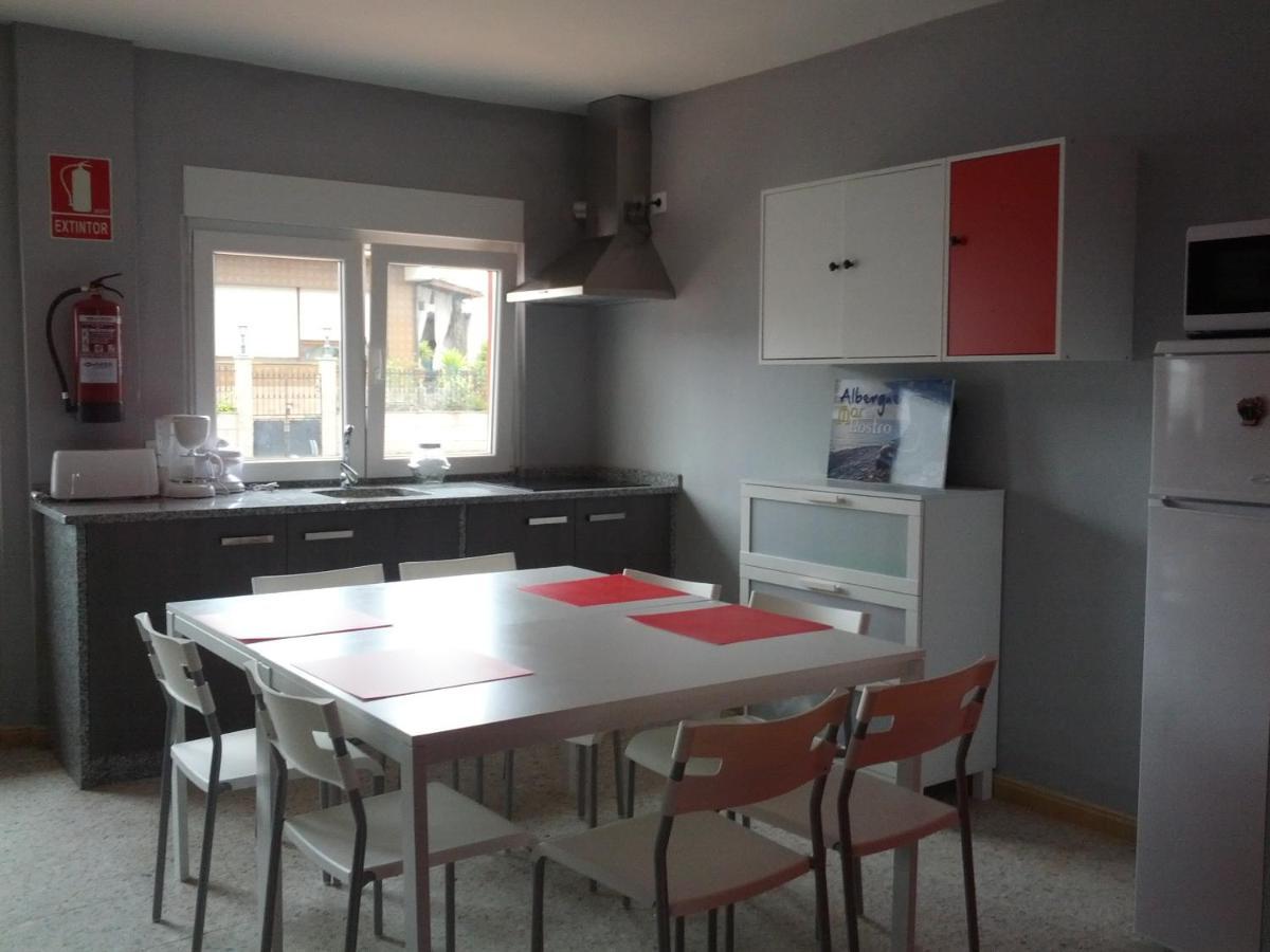Albergue Mar De Rostro Fisterra Zewnętrze zdjęcie