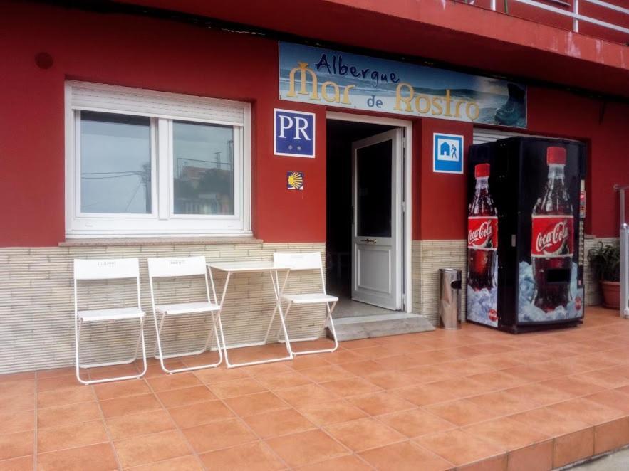 Albergue Mar De Rostro Fisterra Zewnętrze zdjęcie